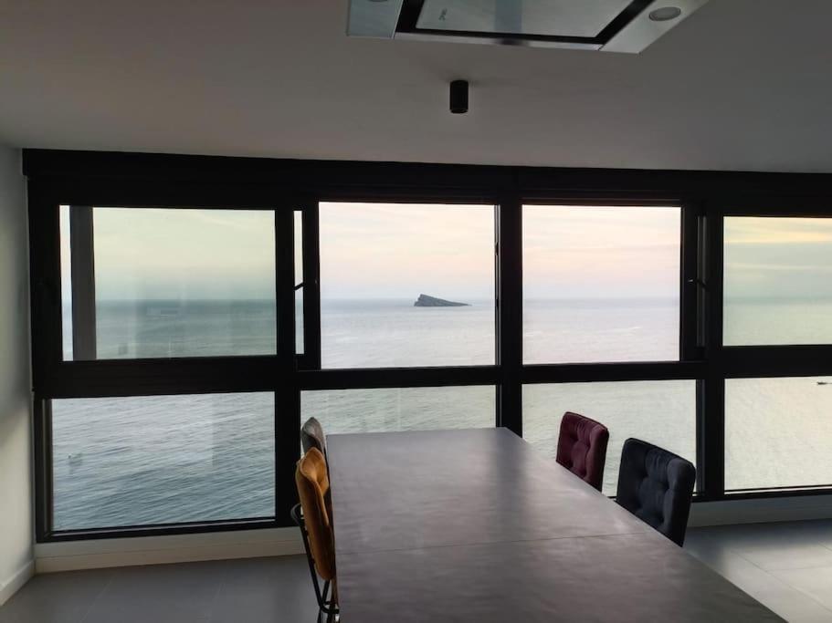 Estupendo Apartamento En Planta 22. 1ª Linea. Apartment เบนิดอร์ม ภายนอก รูปภาพ
