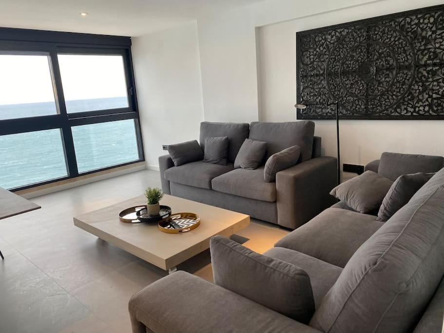Estupendo Apartamento En Planta 22. 1ª Linea. Apartment เบนิดอร์ม ภายนอก รูปภาพ