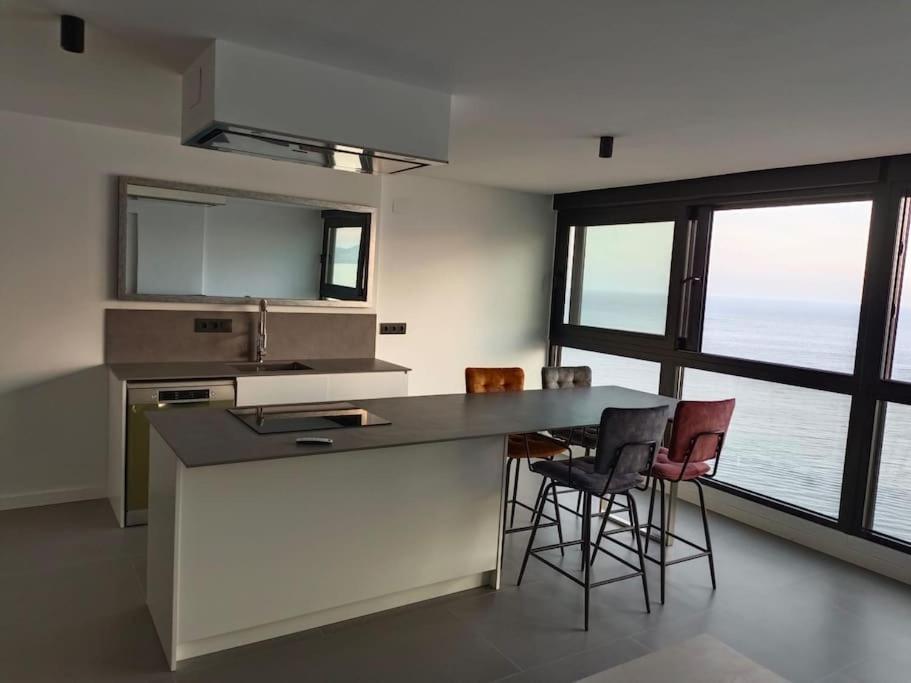 Estupendo Apartamento En Planta 22. 1ª Linea. Apartment เบนิดอร์ม ภายนอก รูปภาพ
