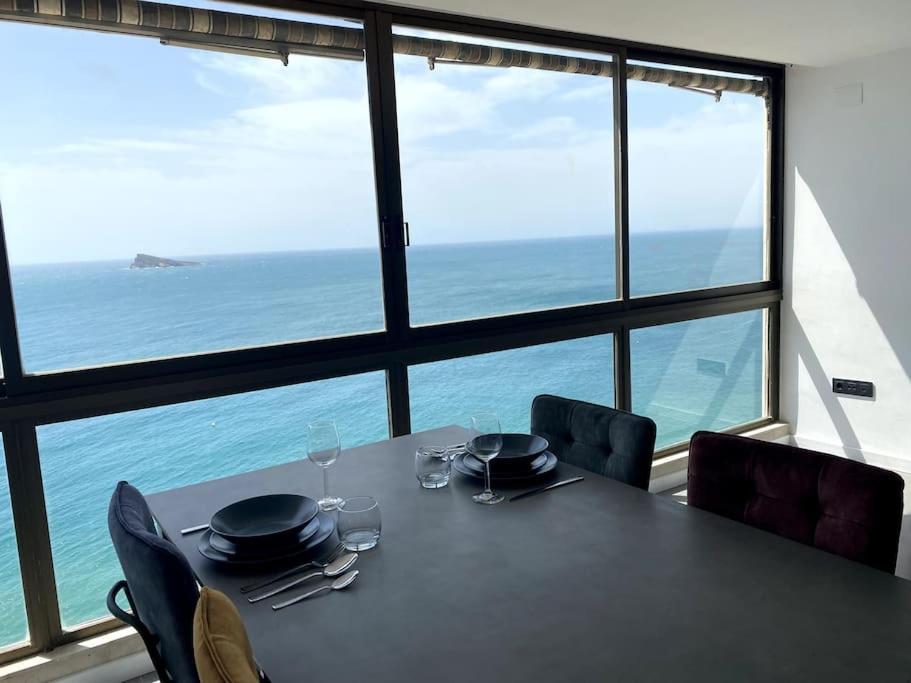 Estupendo Apartamento En Planta 22. 1ª Linea. Apartment เบนิดอร์ม ภายนอก รูปภาพ